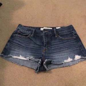 Size 8 jeans shorts
